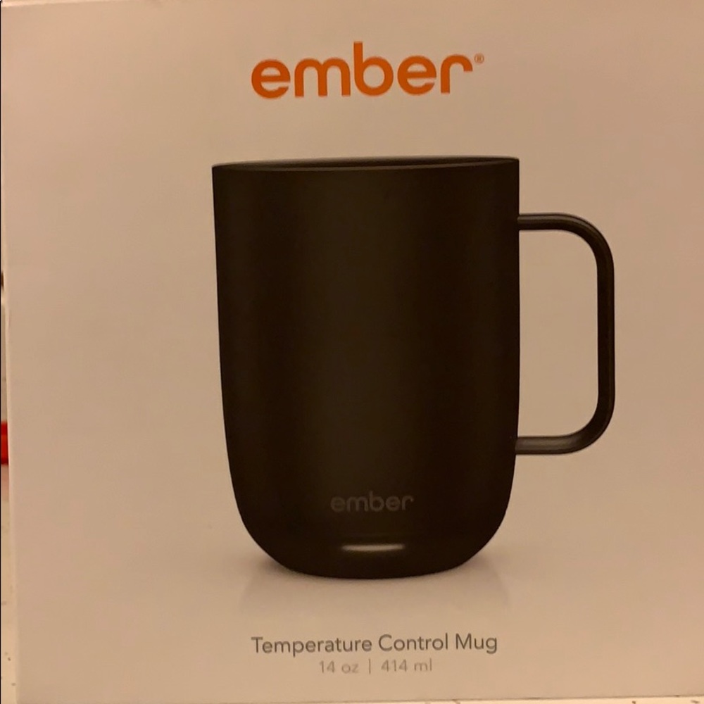 ember temperature control mug NWT